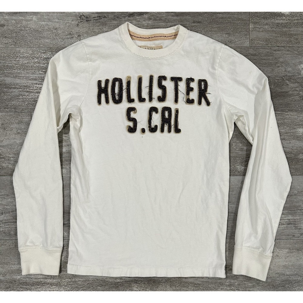 Hollister S.Cal Mens Unisex crewneck sweater size Medium / Womens Large